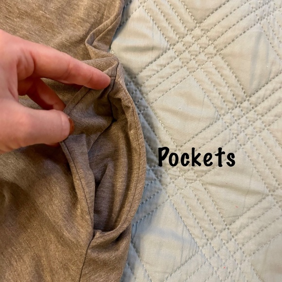 Women’s Grayish Brown Maxi Dress, EUC, Size Small - Picture 3 of 8